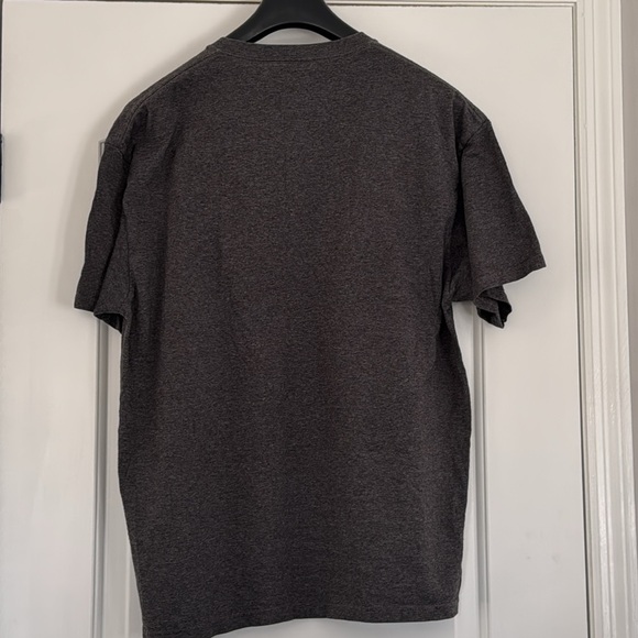 DC Shoe Co Gray T-Shirt with Red and Blue Logo Men’s Size XL - Picture 4 of 4